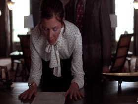 Maggie Gyllenhaal Lingerie , Brunette in Secretary (2002) 2