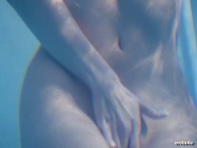 Nancy OBrien nude, pool scene in Web Of Seduction 11