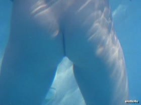Nancy OBrien nude, pool scene in Web Of Seduction 14