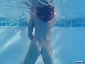 Nancy OBrien nude, pool scene in Web Of Seduction 17