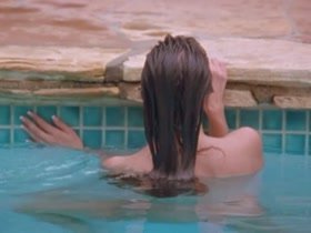 Nancy OBrien nude, pool scene in Web Of Seduction 20