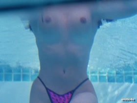 Nancy OBrien nude, pool scene in Web Of Seduction 7