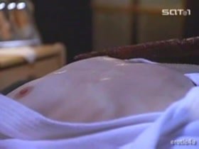 Nanette Bianchi nude, boobs scene in Killer Eye 8