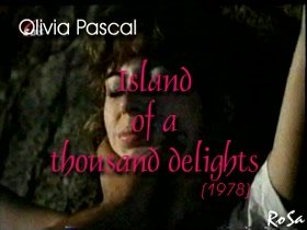 Olivia Pascal nude , boobs scene in Island Of A Thousand Delights (1978)  1
