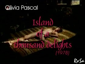 Olivia Pascal nude, pussy scene in Island Of A Thousand Delights (1978)  1