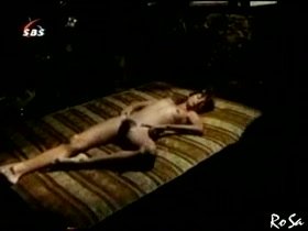 Olivia Pascal nude, pussy scene in Island Of A Thousand Delights (1978)  5