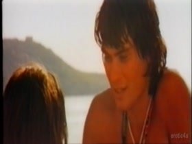 Ornella Mutiin beach , nude scene in Il Sole Nella Pelle 19
