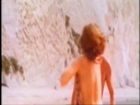 Ornella Muti nude , running scene in Il Sole Nella Pelle 12