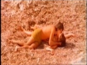 Ornella Muti nude , running scene in Il Sole Nella Pelle 16