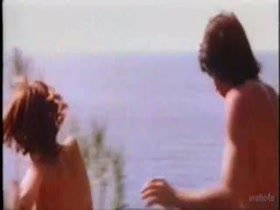 Ornella Muti nude , running scene in Il Sole Nella Pelle 4