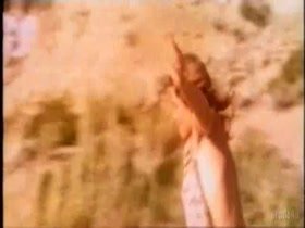 Ornella Muti nude , running scene in Il Sole Nella Pelle 5