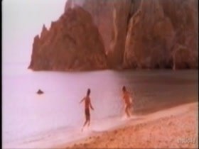 Ornella Muti nude , running scene in Il Sole Nella Pelle 8