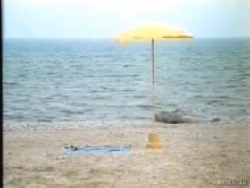 Ornella Muti nude , beach scene in La Ragazza Di Trieste 19