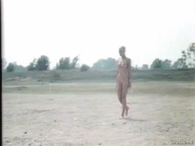 Ornella Muti nude , beach scene in La Ragazza Di Trieste 5