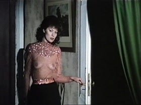 Paca Gabaldon see-through, boobs scene in Patricia (1980) 1