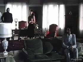 Paca Gabaldon see-through, boobs scene in Patricia (1980) 17