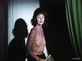 Paca Gabaldon see-through, boobs scene in Patricia (1980)