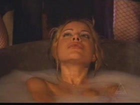 xenia seeburg lexx uncensored bath scene  6