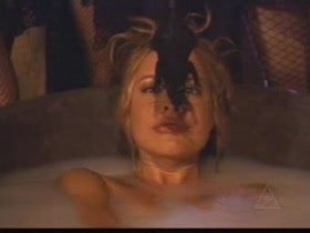 xenia seeburg lexx uncensored bath scene  8