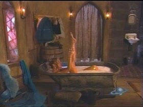 Xenia Seeberg bathtub ,nude scene in Walpurgis Night 3