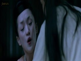 Zhou Xun sex scene in The Banquet 1
