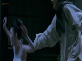 Zhou Xun sex scene in The Banquet 13