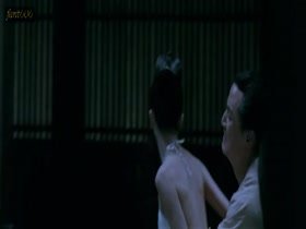 Zhou Xun sex scene in The Banquet 14