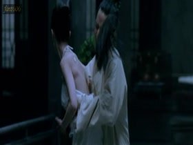 Zhou Xun sex scene in The Banquet 15