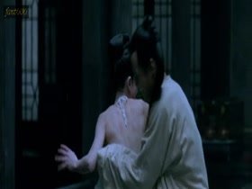 Zhou Xun sex scene in The Banquet 16
