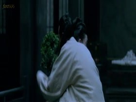 Zhou Xun sex scene in The Banquet 17