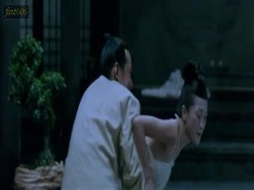 Zhou Xun sex scene in The Banquet 18