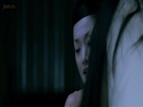 Zhou Xun sex scene in The Banquet 2