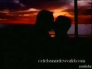 Jamie Lee Curtis Kissing , boobs in Love Letters (1984) 14