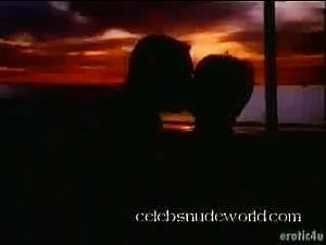 Jamie Lee Curtis Kissing , boobs in Love Letters (1984) 15
