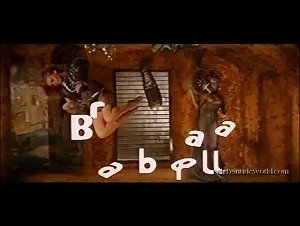Jane Fonda Sensual , boobs scene in Barbarella (1968) 5