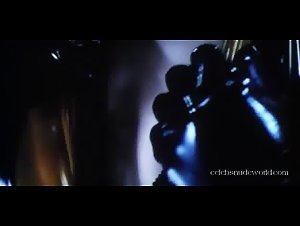Malin Akerman Fetish , Hot  scene in Watchmen (2009) 6