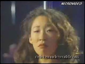 Sandra Oh Brunette , Exotic in Dancing at the Blue Iguana (2000) 14