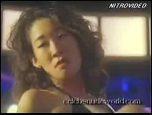 Sandra Oh Brunette , Exotic in Dancing at the Blue Iguana (2000) 4