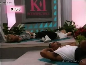 Kathy Ireland in Core Workout  11