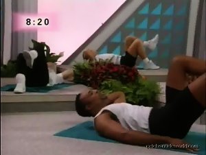 Kathy Ireland in Core Workout  19