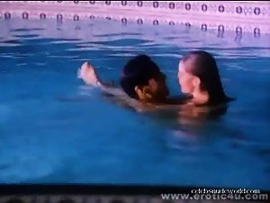 Helen Slater Pool , Flashing boobs in Betrayal of the Dove (1993) 9