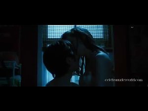 Janet Montgomery Kissing , boobs in Hills Run Red (2009) 15