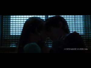 Janet Montgomery Kissing , boobs in Hills Run Red (2009) 6