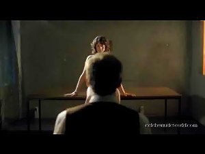 Jasmin Gerat nude  , boobs scene in Mandantin (2005) 6