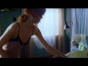 Lauren Lee Smith Lingerie , Red Head in Lie with Me (2005) 3