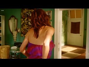 Lauren Lee Smith boobs , Bathtub in Lie with Me (2005) 5