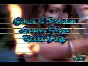 Lauren Hays , Nikki Fritz boobs , Butt in Crime and Passion (1999) 1