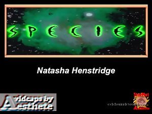 Natasha Henstridge Messy , boobs in Species (1998) 1