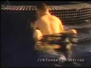 Peggy Trentini Pool , Blonde in Erotic Confessions (1994) 5