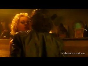 Rebecca Romijn Kissing , Blonde in Femme Fatale (2002) 14